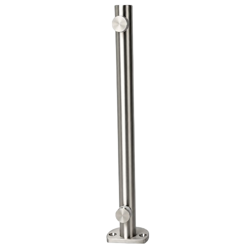 MINI POSTE 50CM SATIN ACERO INOXIDABLE 304