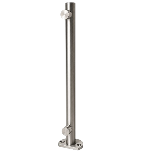 MINI POSTE 50CM SATIN ACERO INOXIDABLE 304