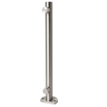 MINI POSTE 50CM SATIN ACERO INOXIDABLE 304