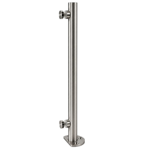 MINI POSTE 50CM SATIN ACERO INOXIDABLE 304