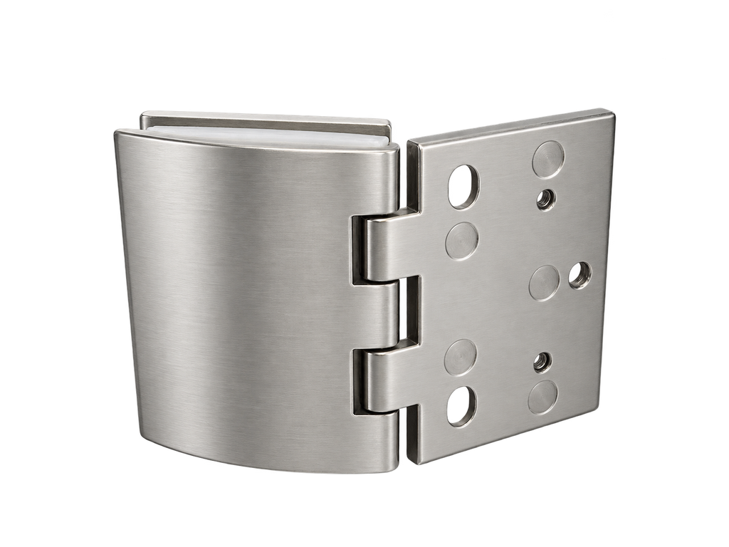 BISAGRA MURO A VIDRIO PETIT SATIN