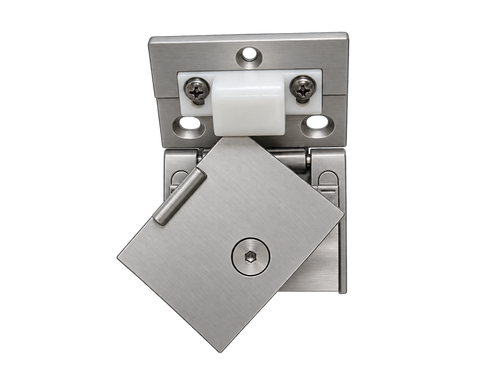 BISAGRA MURO A VIDRIO PETIT SATIN