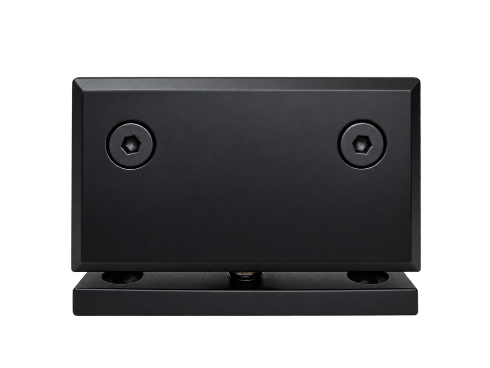 BISAGRA PIVOTANTE DOBLE ACCION NEGRO ACERO INOXIDABLE 304
