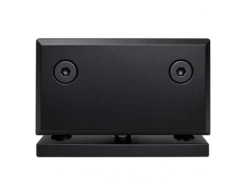 BISAGRA PIVOTANTE DOBLE ACCION NEGRO ACERO INOXIDABLE 304