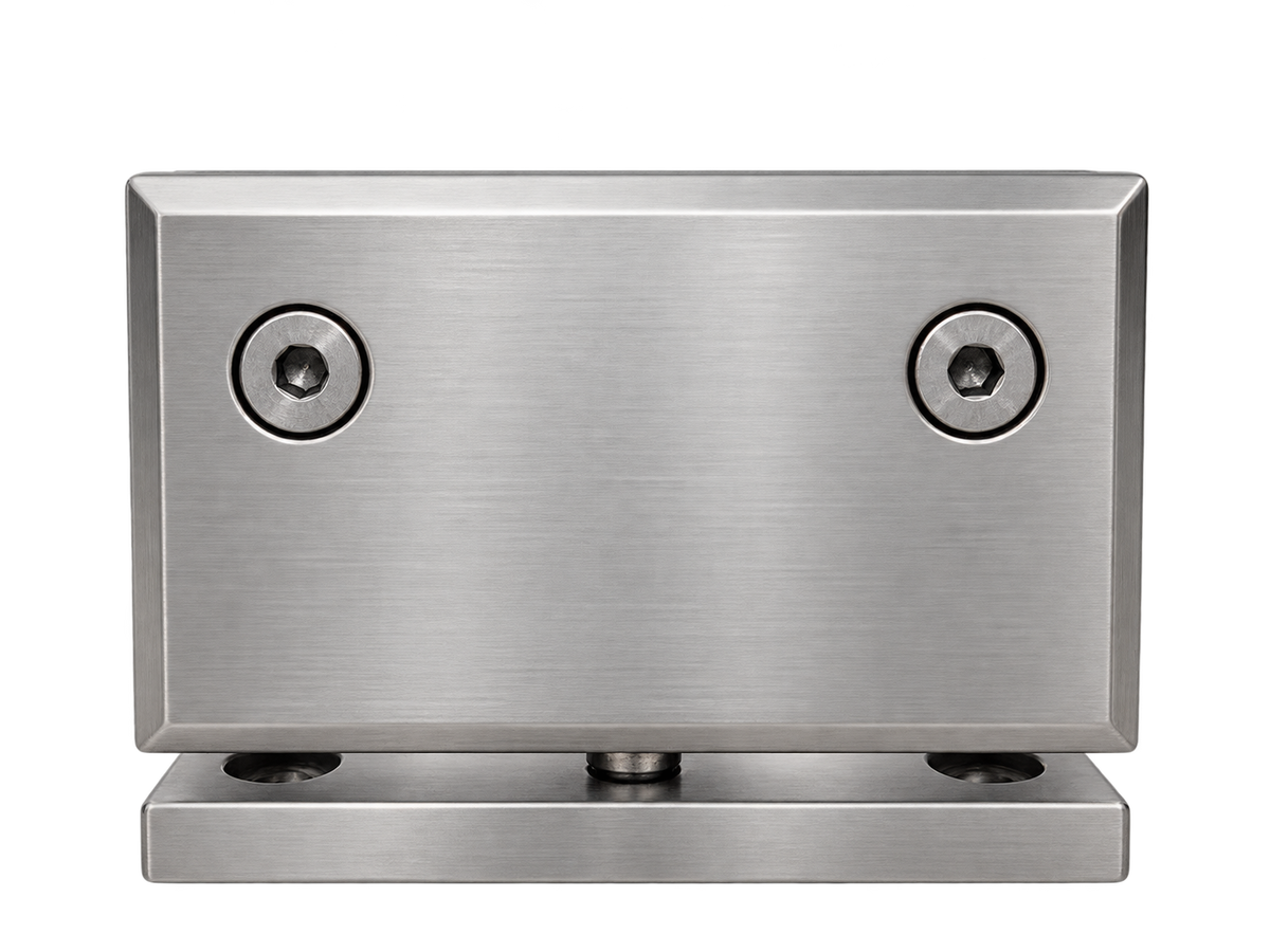 BISAGRA PIVOTANTE DOBLE ACCION SATIN ACERO INOXIDABLE 304