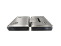 BISAGRA VIDRIO A VIDRIO DE 180° SATIN ACERO INOXIDABLE 304