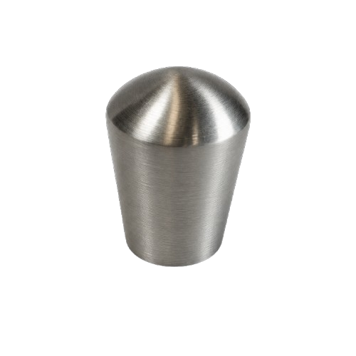BOTON CABEZA FINAL PARA BARRA SOLIDA 1/2 FIT SATIN