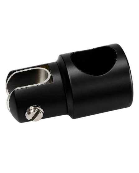 BOTON PARA BRAZO ESTABILIZADOR FLEXIBLE CON BARRA 3/4 NEGRO ACERO INOXIDABLE 304