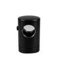 BOTON PARA VARILLA SOLIDA DE 1/2 NEGRO ACERO INOXIDABLE 304