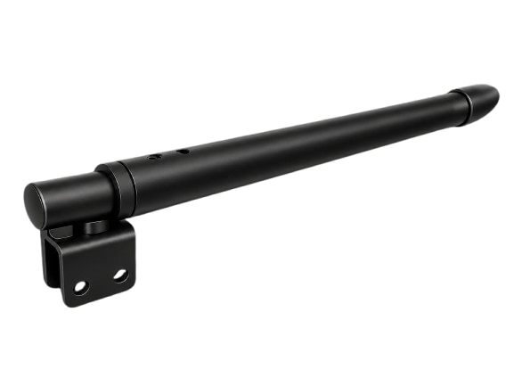BRAZO ESTABILIZADOR MURO A VIDRIO 60CM NEGRO ACERO INOXIDABLE 304
