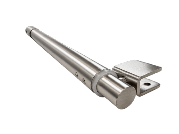 BRAZO ESTABILIZADOR MURO A VIDRIO 60CM SATIN ACERO INOXIDABLE 304