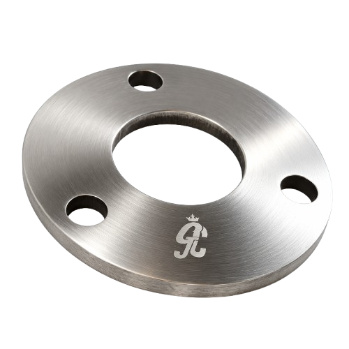 BRIDA ABIERTA PARA TUBO 2 PREMIUM SATIN ACERO INOXIDABLE 304