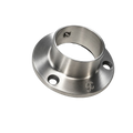 BRIDA DE SOBREPONER PARA TUBO 1 1/2 SATIN ACERO INOXIDABLE 304
