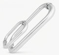 JALADERA TIPO C 15CM CROMO ACERO INOXIDABLE 201