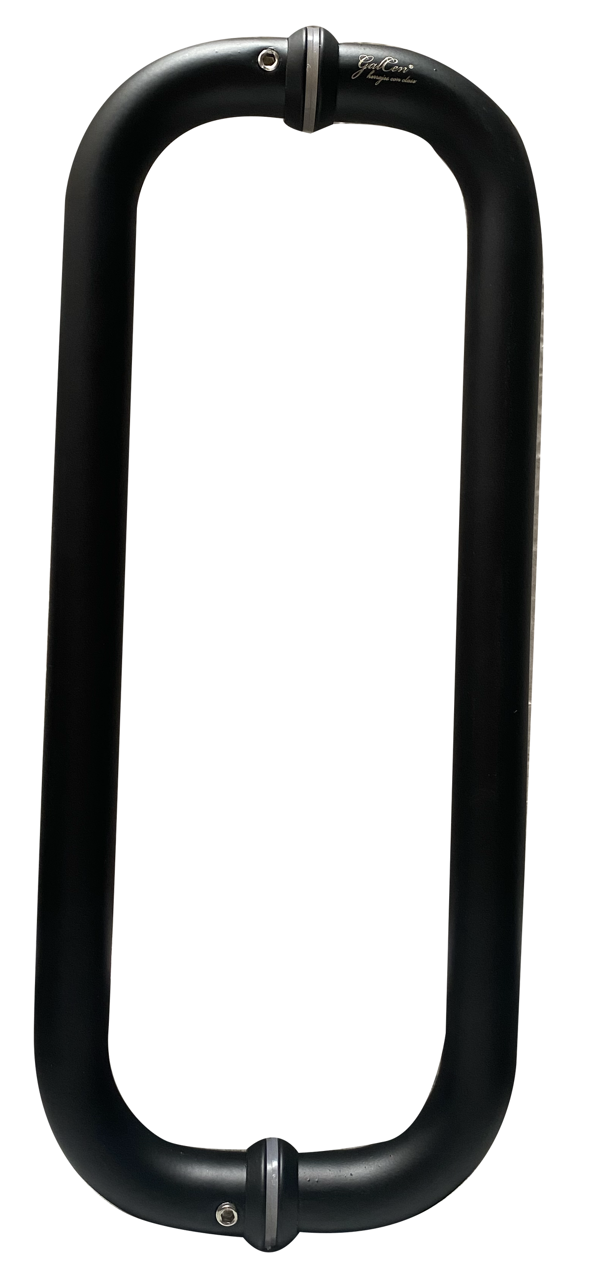 TYPE C PULL HANDLE 30CM BLACK 304 STAINLESS STEEL