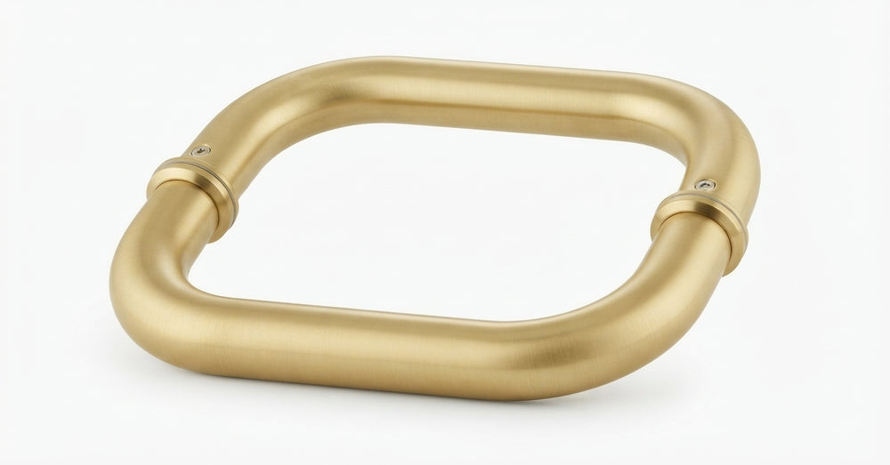 TYPE C PULL HANDLE 15CM MATTE GOLD STAINLESS STEEL 201