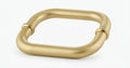 TYPE C PULL HANDLE 15CM MATTE GOLD STAINLESS STEEL 201