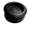 JALADERA CIRCULAR DE EMBUTIR NEGRO ACERO INOXIDABLE 304
