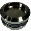 JALADERA CIRCULAR DE EMBUTIR CROMO ACERO INOXIDABLE 304