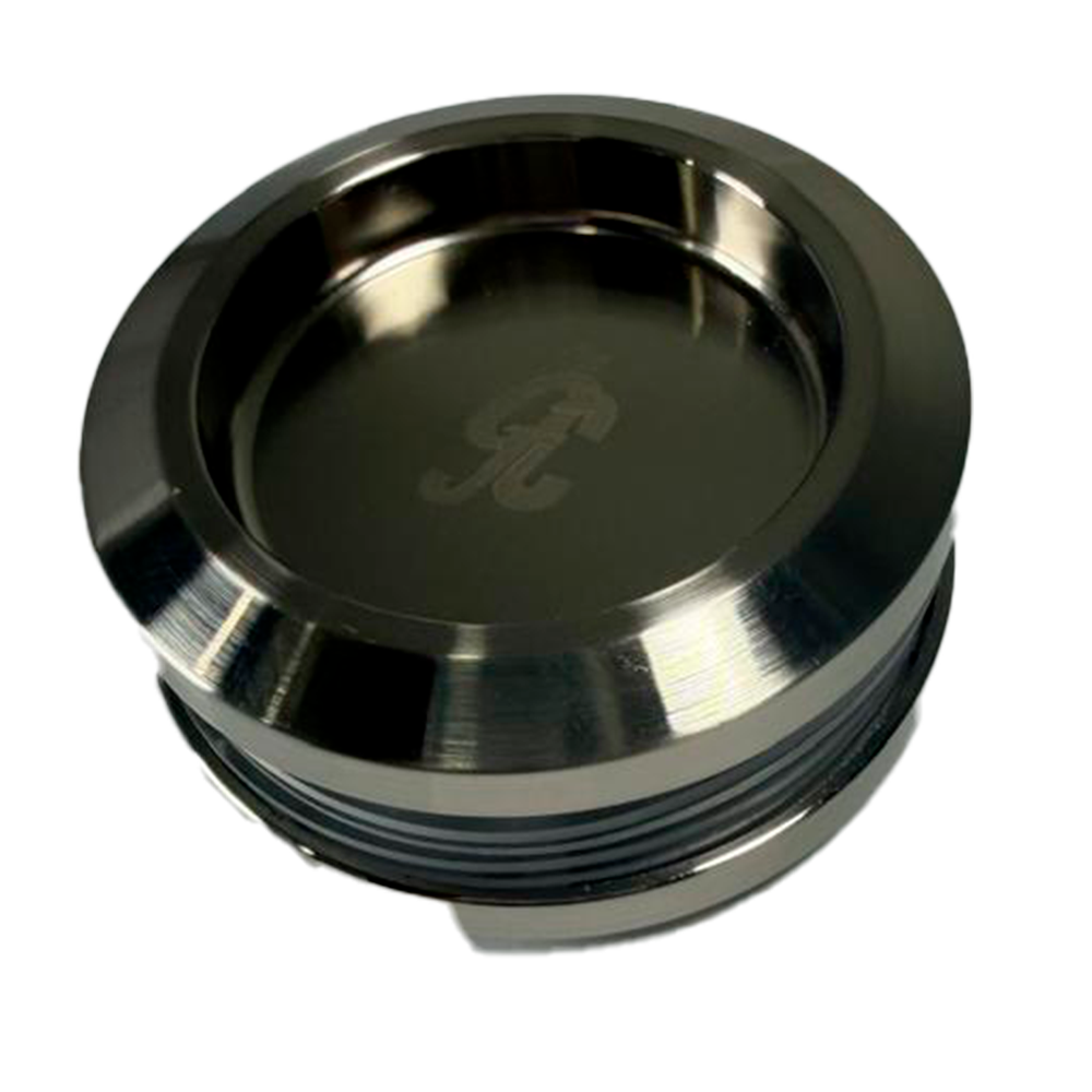JALADERA CIRCULAR DE EMBUTIR CROMO ACERO INOXIDABLE 304