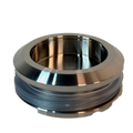 JALADERA CIRCULAR DE EMBUTIR SATIN ACERO INOXIDABLE 304
