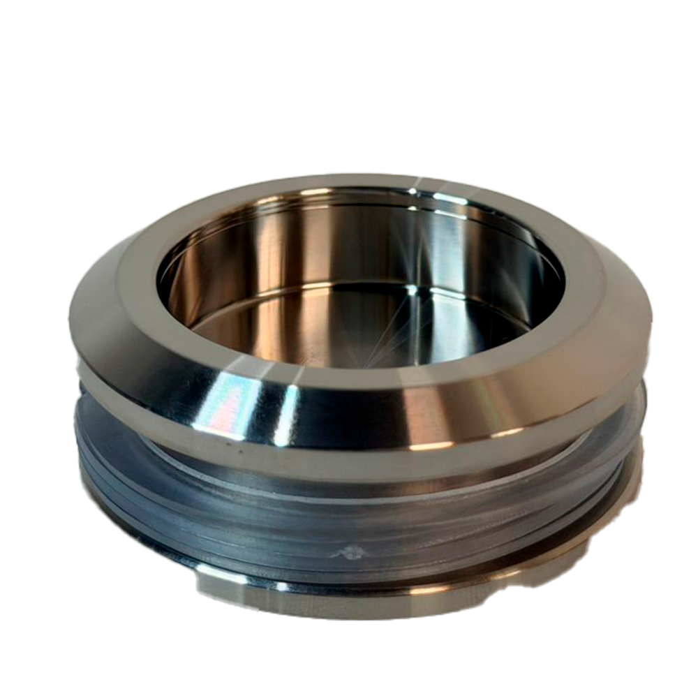 JALADERA CIRCULAR DE EMBUTIR SATIN ACERO INOXIDABLE 304
