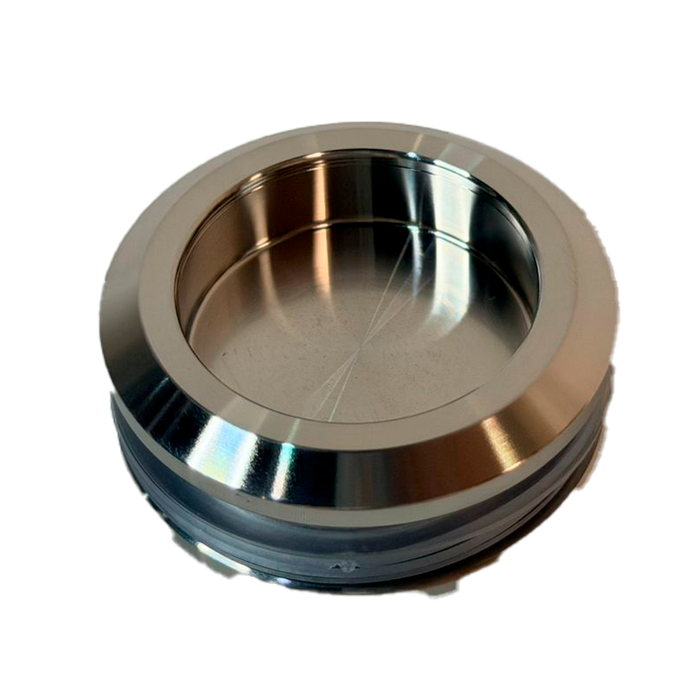 JALADERA CIRCULAR DE EMBUTIR SATIN ACERO INOXIDABLE 304