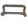 SATIN SILHOUETTE PULL HANDLE 304 STAINLESS STEEL