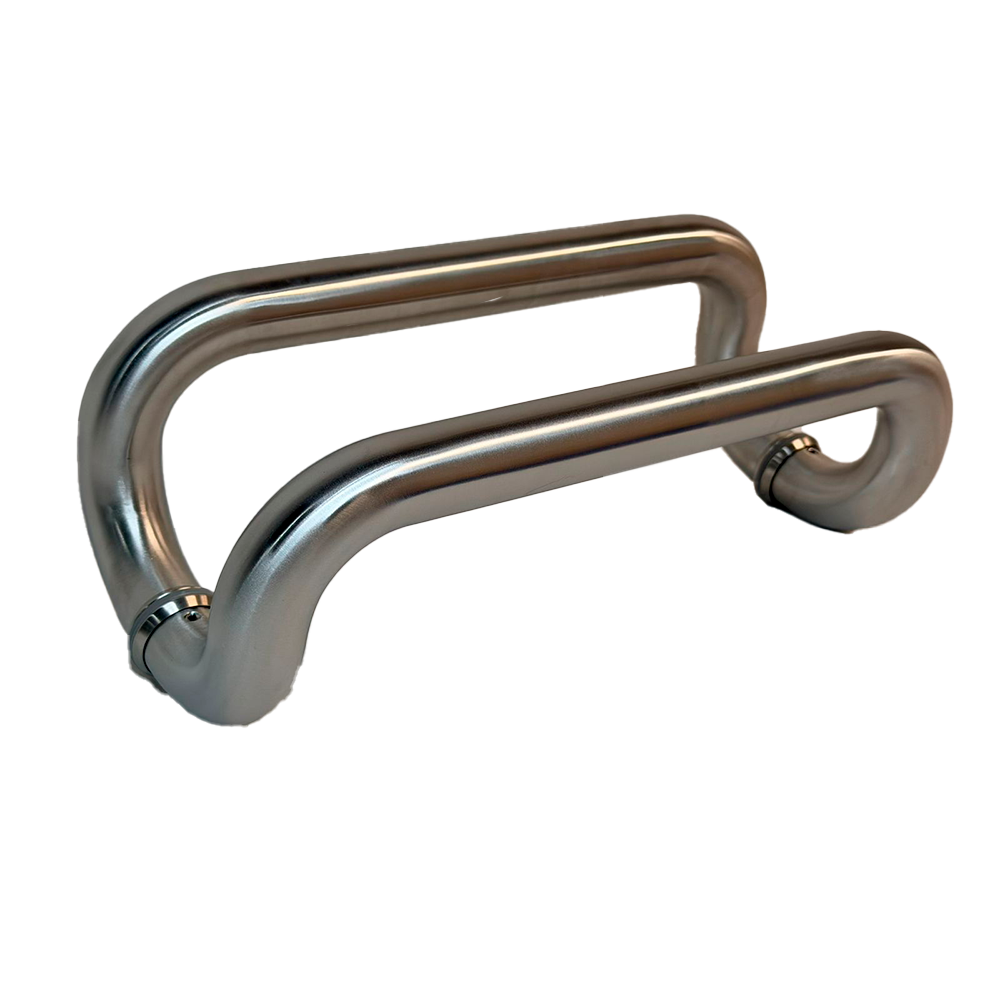 SATIN SILHOUETTE PULL HANDLE 304 STAINLESS STEEL