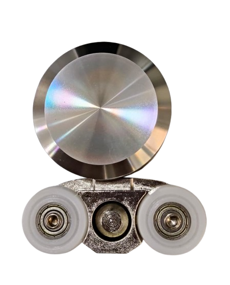KIT CARRETILLA SUPERIOR PARA SISTEMA PLEGABLE SATIN ACERO INOXIDABLE 304