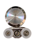 KIT CARRETILLA SUPERIOR PARA SISTEMA PLEGABLE SATIN ACERO INOXIDABLE 304