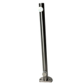 MINI POSTE 50CM SATIN ACERO INOXIDABLE 304