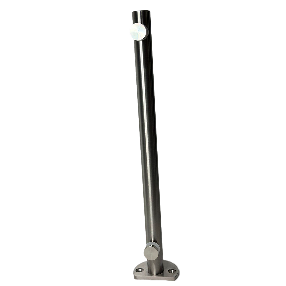 MINI POSTE 50CM SATIN ACERO INOXIDABLE 201