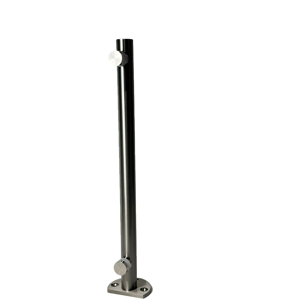 MINI POSTE 50CM SATIN ACERO INOXIDABLE 304