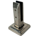 MINI POSTE CUADRADO 25CM SATIN ACERO INOXIDABLE 304