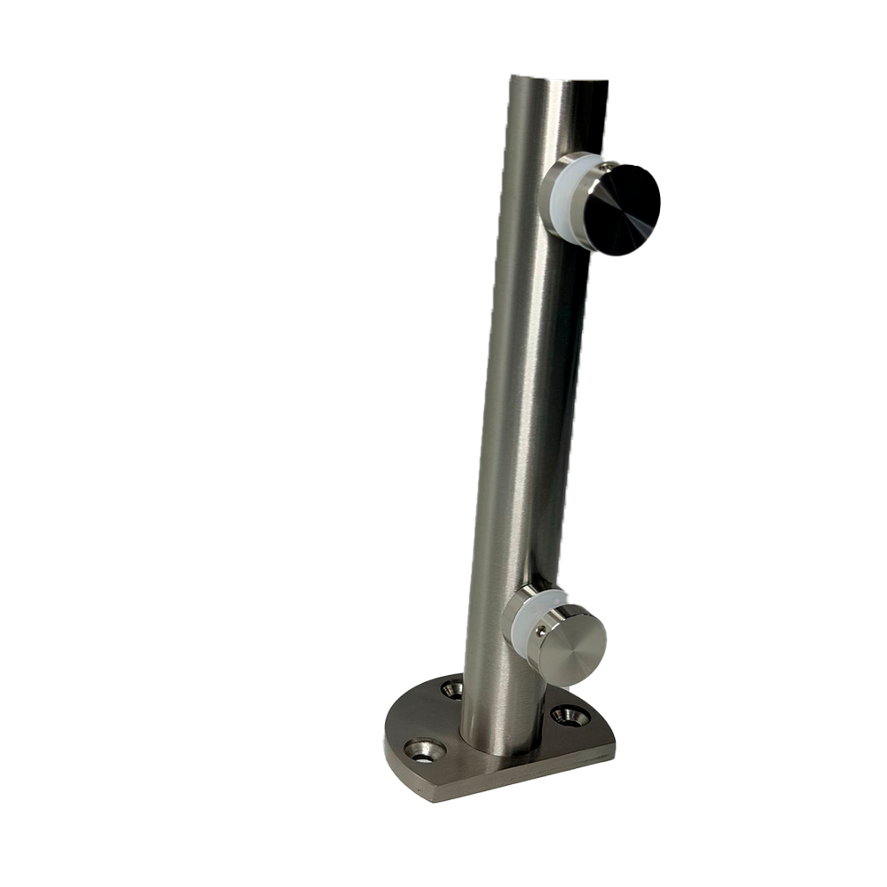 MINI POSTE 25CM SATIN ACERO INOXIDABLE 201