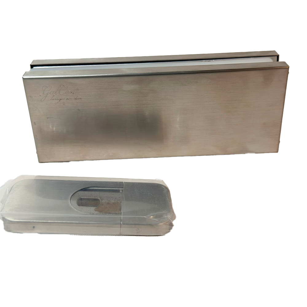 HERRAJE INFERIOR HIDRAULICO SATIN ACERO INOXIDABLE 304