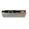HERRAJE INFERIOR PARA PUERTA SATIN ACERO INOXIDABLE 304