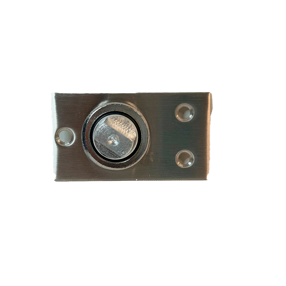 PIVOTE O PUNTO DE GIRO INFERIOR SATIN ACERO INOXIDABLE 304
