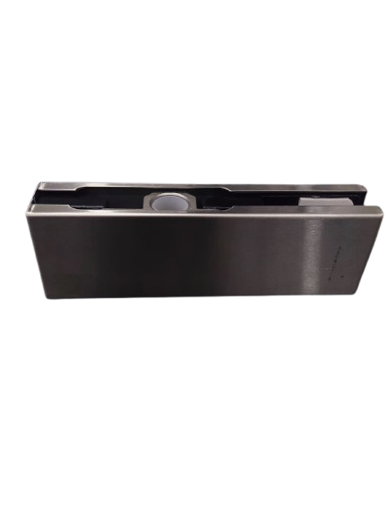 HERRAJE SUPERIOR PARA PUERTA SATIN ACERO INOXIDABLE 304