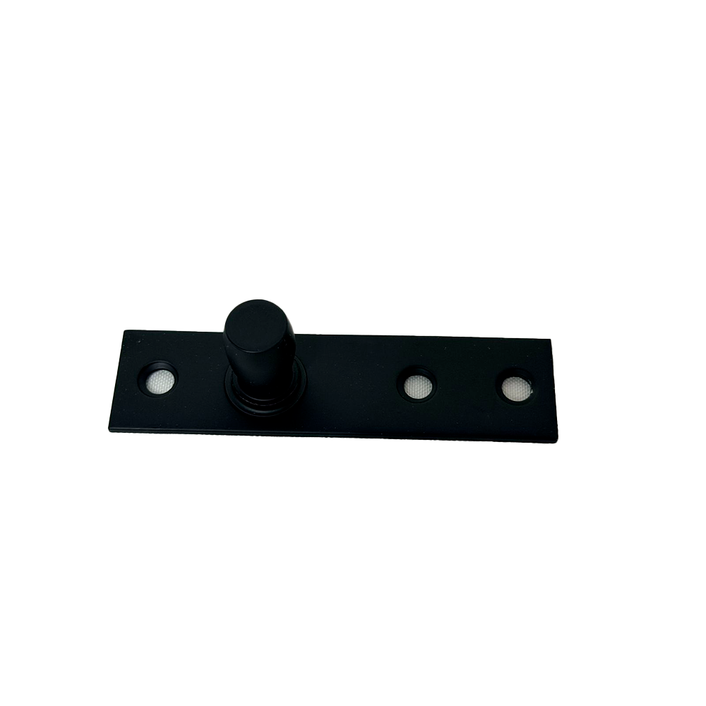 PIVOTE O PUNTO DE GIRO SUPERIOR NEGRO ACERO INOXIDABLE 304