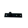 PIVOTE O PUNTO DE GIRO SUPERIOR NEGRO ACERO INOXIDABLE 304