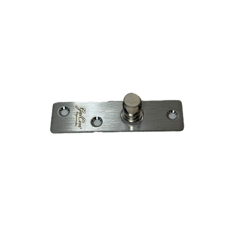 PIVOTE O PUNTO DE GIRO SUPERIOR SATIN ACERO INOXIDABLE 304