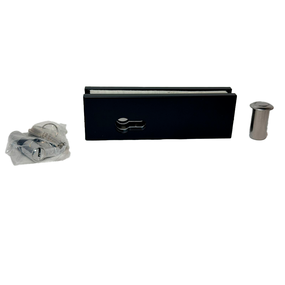 BLACK 304 STAINLESS STEEL FLOOR PLATE