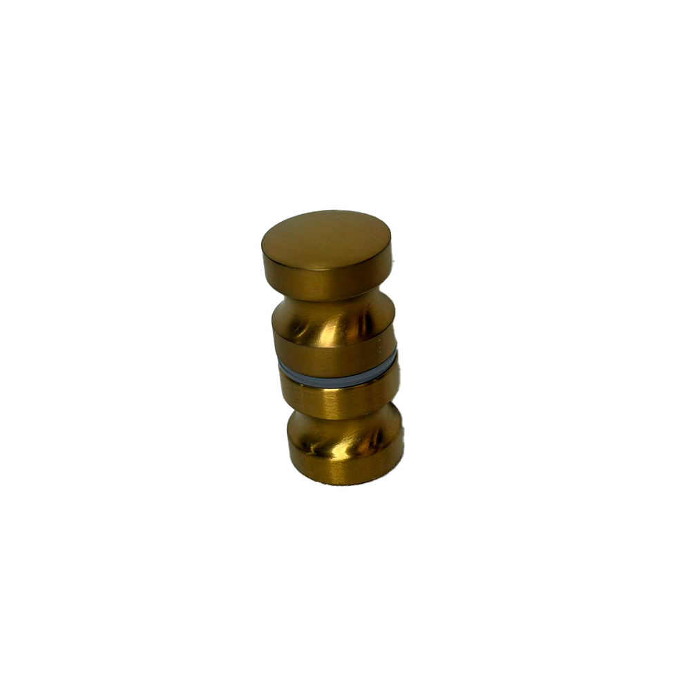 JALADERA POMO ORO MATE ALUMINIO