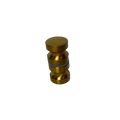 JALADERA POMO ORO MATE ALUMINIO