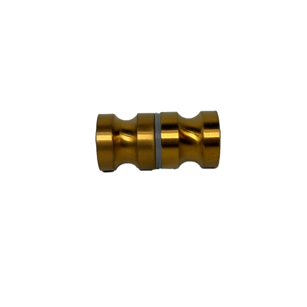JALADERA POMO ORO MATE ALUMINIO