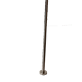 POSTE ARMADO 1 1/2 SATIN ACERO INOXIDABLE 304