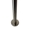 POSTE ARMADO 1 1/2 SATIN ACERO INOXIDABLE 201