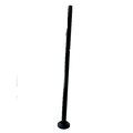 POSTE ARMADO 2 NEGRO ACERO INOXIDABLE 304